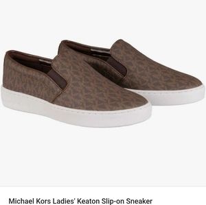 Michael Kors Ladies' Keaton Slip-on Sneaker1
